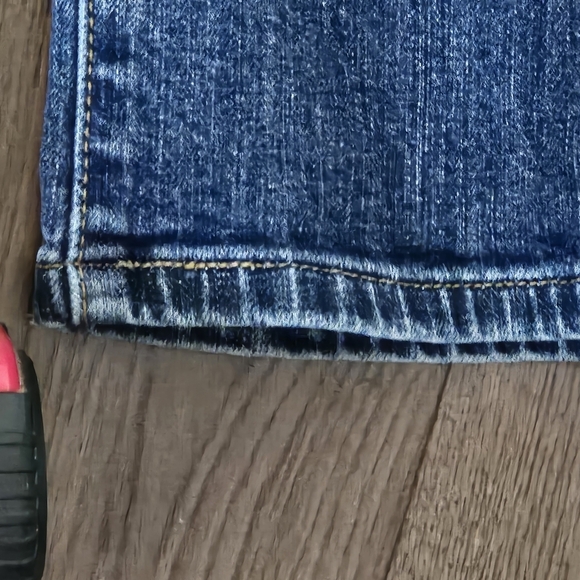 Levi's 505 Straight Leg Blue Jeans Classic Fit - Picture 5 of 5